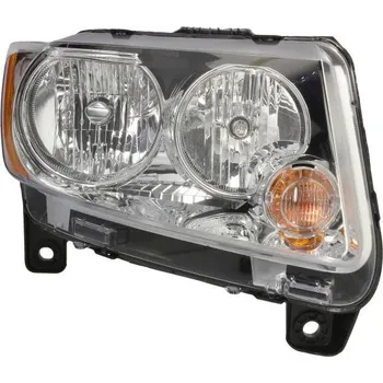 Přední světlomet TYC1 Přední pravé světlo (H11/HB3, manuální, bez verze ECE pro USA) JEEP GRAND CHEROKEE IV WK2 10.2010–01.2013
