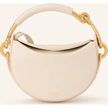 Kabelka Burberry Bridle bílá