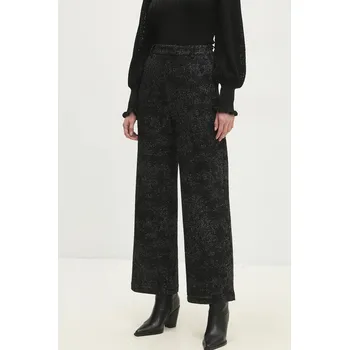 Dámské kalhoty Kalhoty s vlnou Answear.LAB 26640.ims černá 99X, vel. L