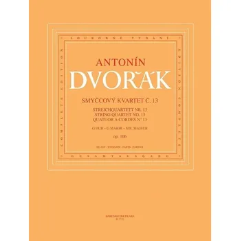 Umění Smyčcový kvartet č. 13 G dur op. 106