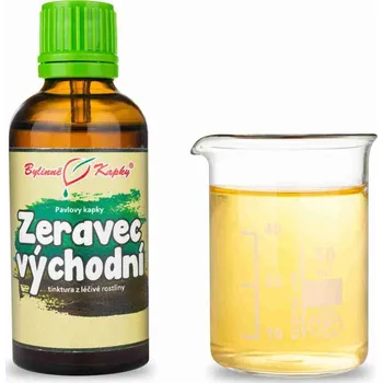 Doplněk stravy Bylinné kapky s.r.o. Zeravec východní (TCM) - Pavlovy bylinné kapky (tinktura) 50 ml