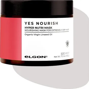 Vlasová regenerace Elgon Yes Nourish Hyper Nutri Mask 500 ml