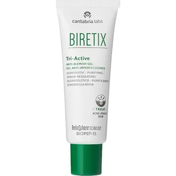Přípravek na čištění pleti a oči BIRETIX Tri-Active Gel 50 ml