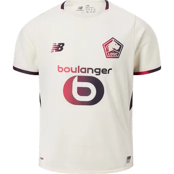 Dres New Balance LOSC Lille Away Jersey 2025/26 Kids jt230455-awy Velikost XS