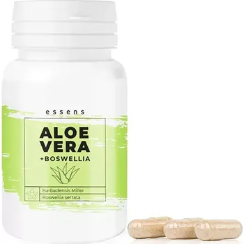 Aloe vera + Boswellia - doplněk stravy 60 kapslí