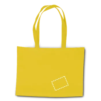 Nákupní taška ROXANA. Taška 3 Kapsa, 95 x 140 Digitální Transfer, 13 barvy