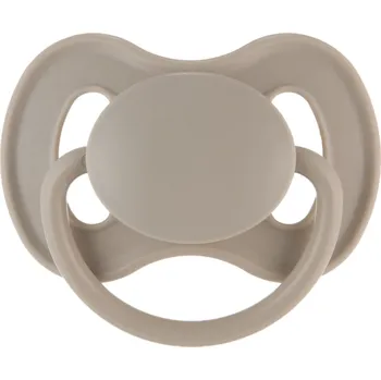dudlíky Canpol babies Dudlík kaučukový třešinka NUDE 0-6m béžový