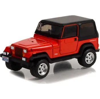 autíčko Jeep Wrangler Beverly Hills 90210 1994 1:64 Jeep Wrangler - kovový model