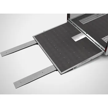 Příslušenství pro přívěs BRIAN JAMES Přídavné hliníkové nájezdy pro Race Sport, RT7