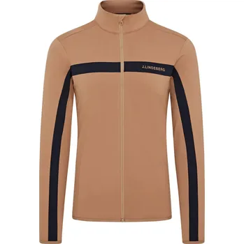 Pánská mikina J.Lindeberg J.Lindeberg Jarvis pánská mikina TIGERS EYE velikost - M, L, XXL