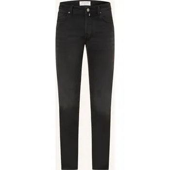 Pánské džíny Jacob Cohen Pánské Džíny Bard Slim Fit, 500d dark black, 38