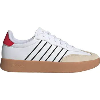 Pánské tenisky ADIDAS Boty Barreda 38 BÍLÁ|ČERVENÁ