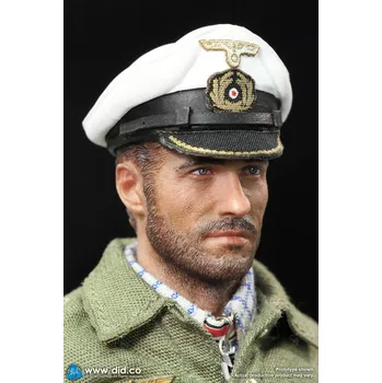 Plastikový model 1:12 Lehman WWII German U-Boat Commander