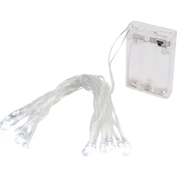 Vánoční světelný řetěz Linder Exclusiv LK101I 20 LED studená bílá