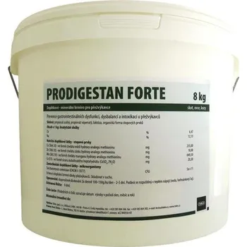 Tekro, spol. s r.o. Prodigestan forte a.u.v. plv 8 kg