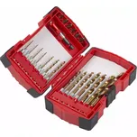 KREATOR sada bitů a vrtáků s 1/4" stopkou, 21ks KRT064910