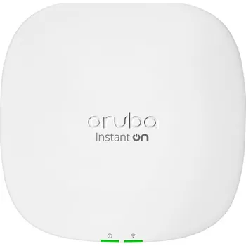 HP HPE Aruba Instant On AP25 (RW) 4x4 Wi-Fi 6 Indoor Access Point