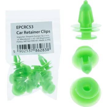 Lišta karosérie Klip, ozdobná / ochranná lišta Einparts Automotive EPCRC53