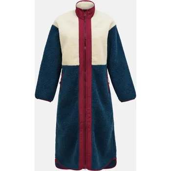 Dámská mikina MIKINA PEAK PERFORMANCE W HEAVY PILE OVERSIZED LO SAND FOG