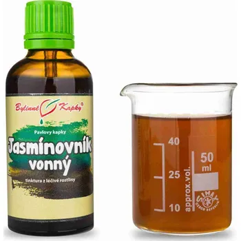Doplněk stravy Bylinné kapky s.r.o. Jasmínovník vonný (TCM) - Pavlovy bylinné kapky (tinktura) 50 ml