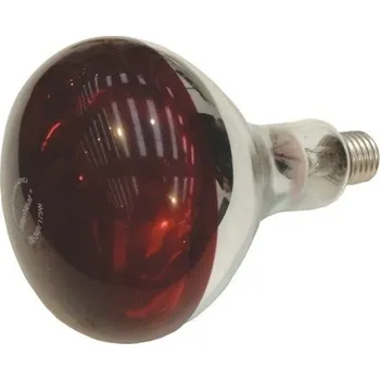 Infražárovka Interheat, červená, 100 W červená, 175 W