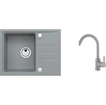 Granitový dřez Alveus SET ALVEUS Intermezzo 30 + baterie Tonia 81 SETA360