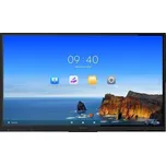 HIKVISION interaktivní dotykový panel 86", 4K, Android 13, 8GB, 64GB storage, 40 points ,infrared, Type-C*1, HDMI , BT