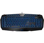 RAPOO VPRO herní klávesnice V52/ podsvícená/ drátová/ USB/ černá/ CZ+SK layout