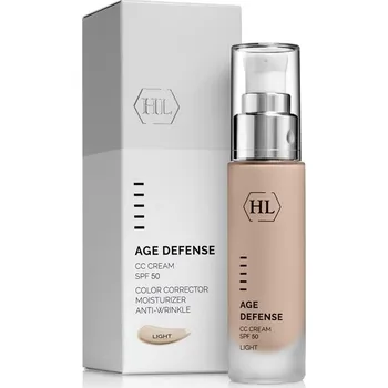 HL Cosmetics Age Defense - CC Cream SPF 50 Light 50 ml