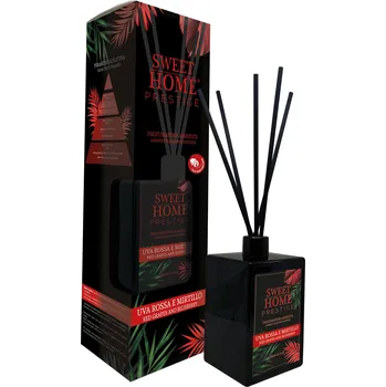 Aroma difuzér Sweet Home Collection Aroma difuzér Red Grapes and Blueberry 500 ml + 2 měsíce na vrácení zboží