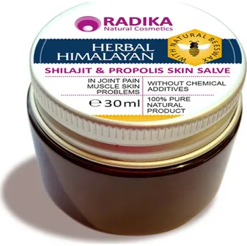 Bylinná léčivá mast RADIKA Hymalajská bylinková mast s mumiem a propolisem 30 ml