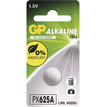 Článková baterie Alkalická knoflíková baterie GP LR9 (625A)