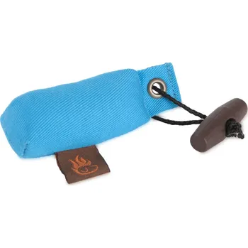 tréninková pomůcka pro psa Firedog Klíčenka minidummy baby modrá