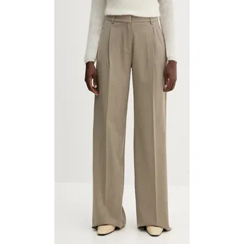 Dámské kalhoty Kalhoty s vlnou Marella 2523136251200 zelená 81X, vel. 40