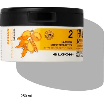Vlasová regenerace ELGON Argan Nutrienergetic Mask 250 ml
