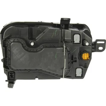 Přední světlomet DEPO Přední levé světlo (halogenový, H4/PY21W/W5W, elektrický, s motorem) FIAT PANDA 169 09.2003–03.2009