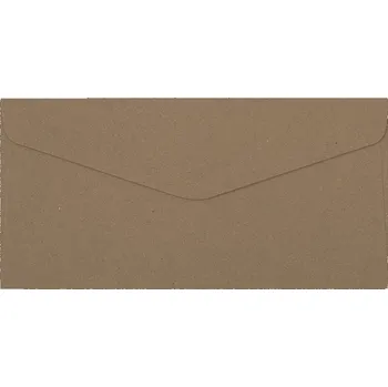 Obálka Galeria Papieru Kraftová obálka DL 10 ks tmavě béžová