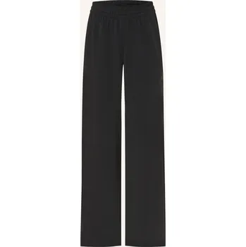 Adidas Dámské Tepláky Soft Lux Straight Leg, černá, 34