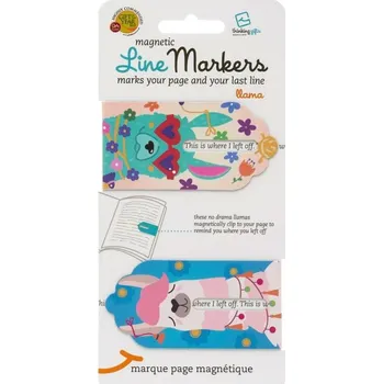 EPEE Záložky magnetické do knihy lama