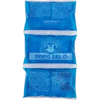 Chladicí sáček Dispotech Dispo Gel chladící/ohřevný sáček tříkomorový 14 x 24 cm