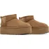Dámské tenisky Ugg Classic Ultra Mini Platform 1135092 Chestnut