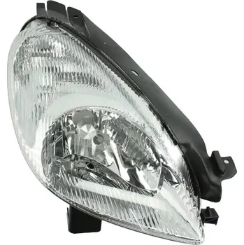 Přední světlomet DEPO Přední pravé světlo (H4/PY21W/W5W, elektrický, bez motoru, barva kontrolky bílá) CITROEN XSARA PICASSO 12.1999–02.2004