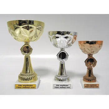 Poháry 530 Emblém MINI (2,5cm) vyberte z naší nabídky podle sportu.