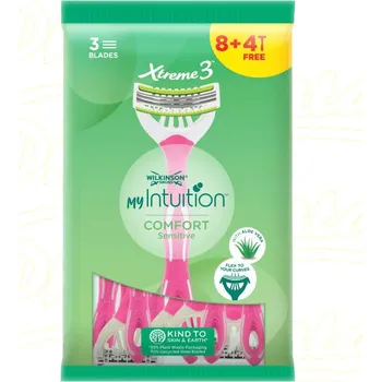 Holítko Wilkinson Sword My Intuition Comfort Sensitive 12 ks