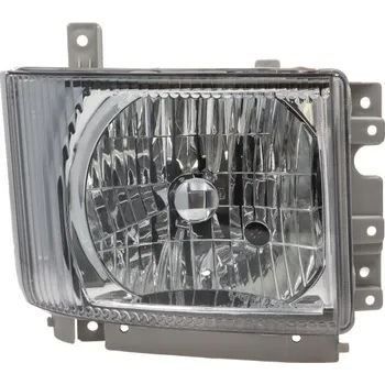 Přední světlomet DEPO Přední pravé světlo (H4/W5W, elektrický, s motorem) MITSUBISHI L200 / TRITON ISUZU N (6. GENERACE)