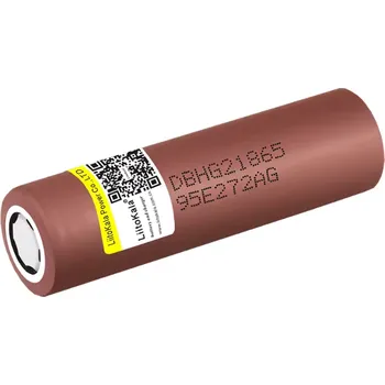 Článková baterie LiitoKala DBHG21865 3000mAh 25A + 2ks izolační kroužek
