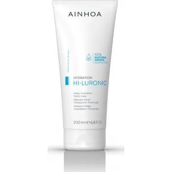 Pleťová maska Ainhoa Hi-luronic Deep Hydration Facial Mask 200 ml