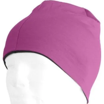 Kukla Lasting merino čepice BONY fialovočerná - S/M