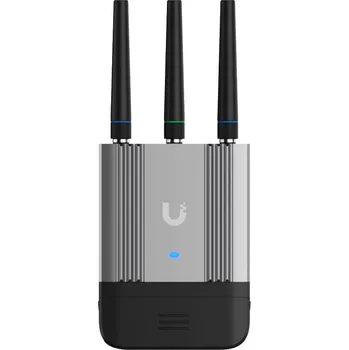 UBIQUITI NETWORKS Ubiquiti Mobile Router Industrial - Průmyslový LTE router, Wi-Fi 2,4 GHz, GPS, PoE In, PoE Out, 802.3af/at