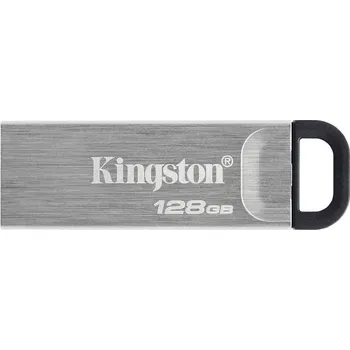 USB flash disk KINGSTON DataTraveler KYSON 128GB / USB 3.2 / kovové tělo